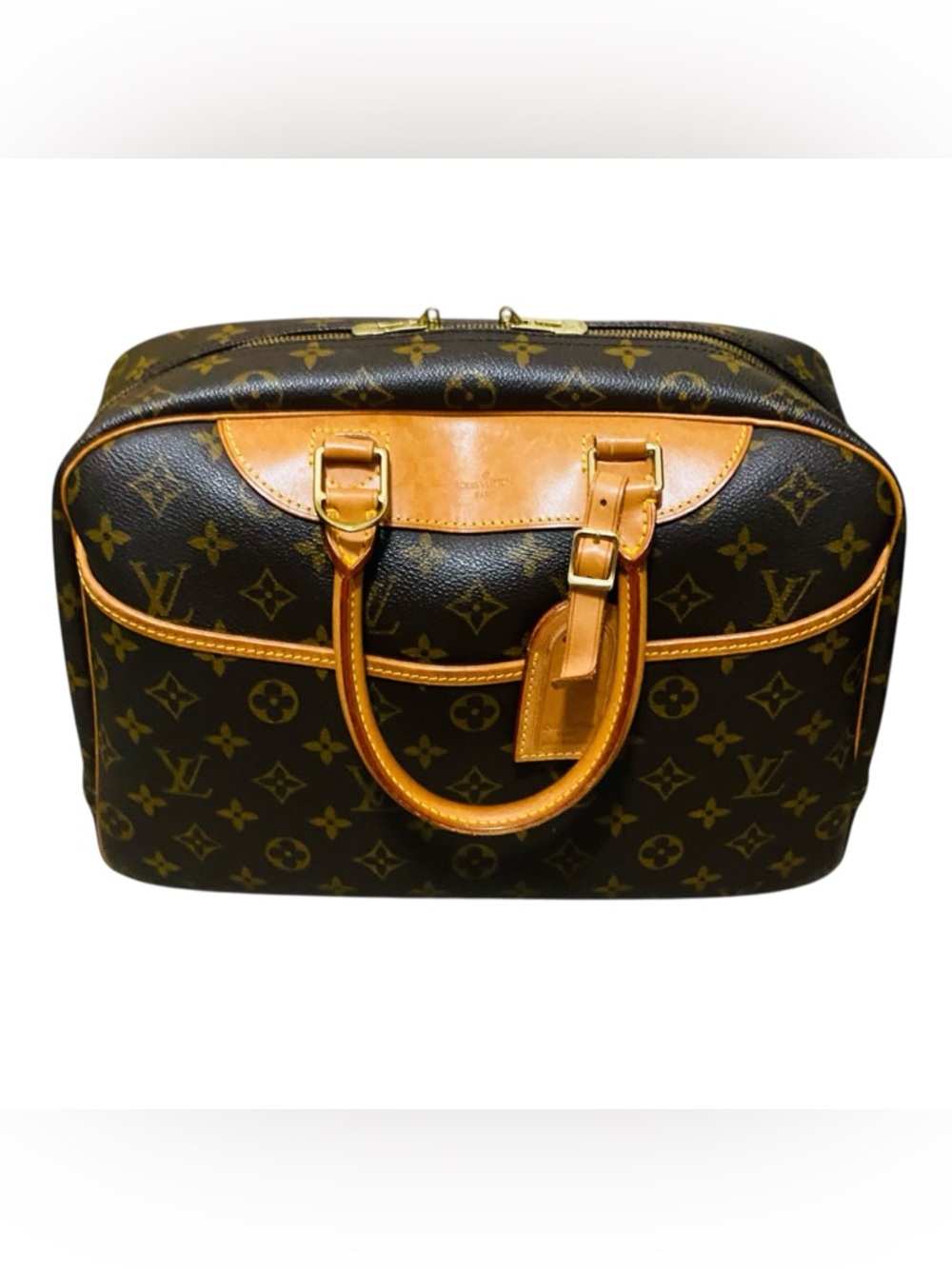 Louis Vuitton Vintage Deauville w/ COA - Picture 2 of 13